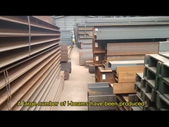 armazém do channal de aço de H