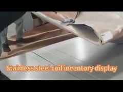 Aço inoxidável 201 304 316 409 Placa/folha/bobina/banda gb3280 bobina de aço inoxidável