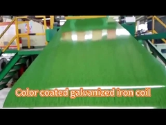 A folha revestida da cor de DX51D Prepainted a bobina de aço galvanizada do zinco de aço de aço da bobina da bobina PPGI